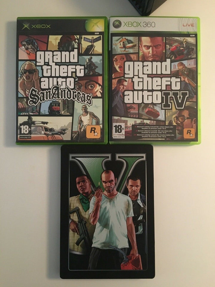 Grand Theft Auto GTA, Xbox 360, action