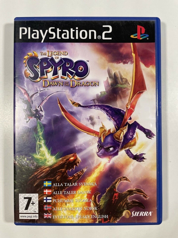 Teasing Månenytår magi Spyro dawn of the dragon, PS2 – dba.dk – Køb og Salg af Nyt og Brugt