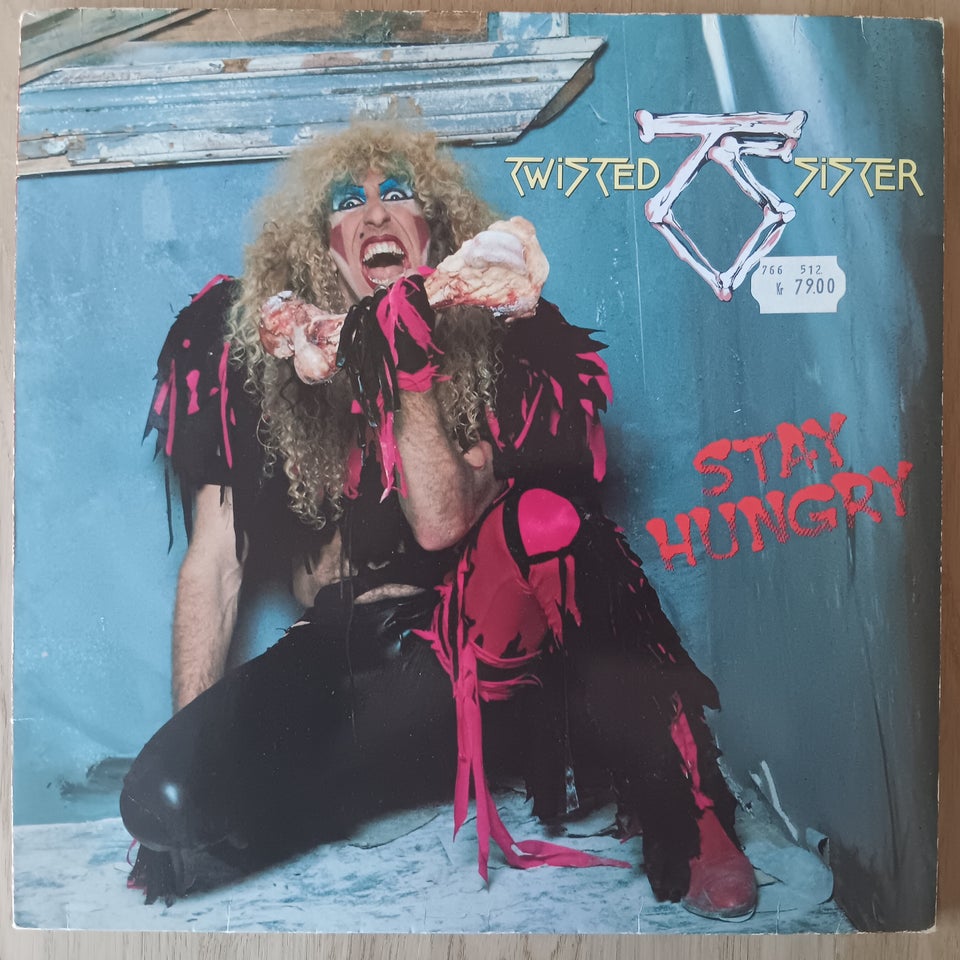 LP, Twisted sister, Stay hungry