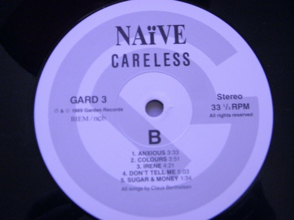 LP, Naive, Careless