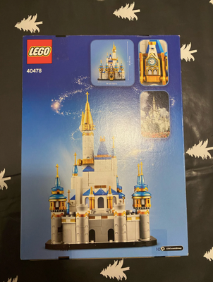 Lego andet, Walt Disney 40478, 12 år +
Nypris 599k, sælges til 450
