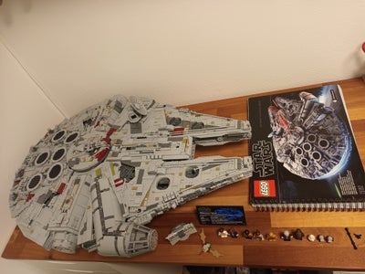 Lego Star Wars, 75192, Lego Star Wars 75192 
UCS Millennium Falcon 

Er lige bygget
Kassen haves ogs