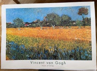 Plakat storformat, Vincent van Gogh, motiv: Blomstermark