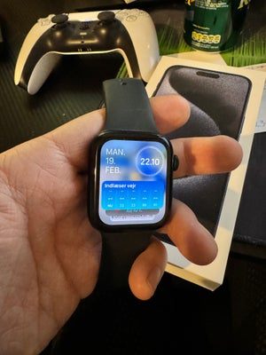 Smartwatch, Apple, Apple Watch SE 2. Gen 44 mm cellular

Sælger dette Apple Watch da jeg går tilbage