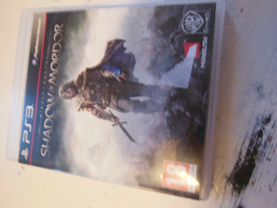 Middle-Earth: Shadow of Mordor, PS3