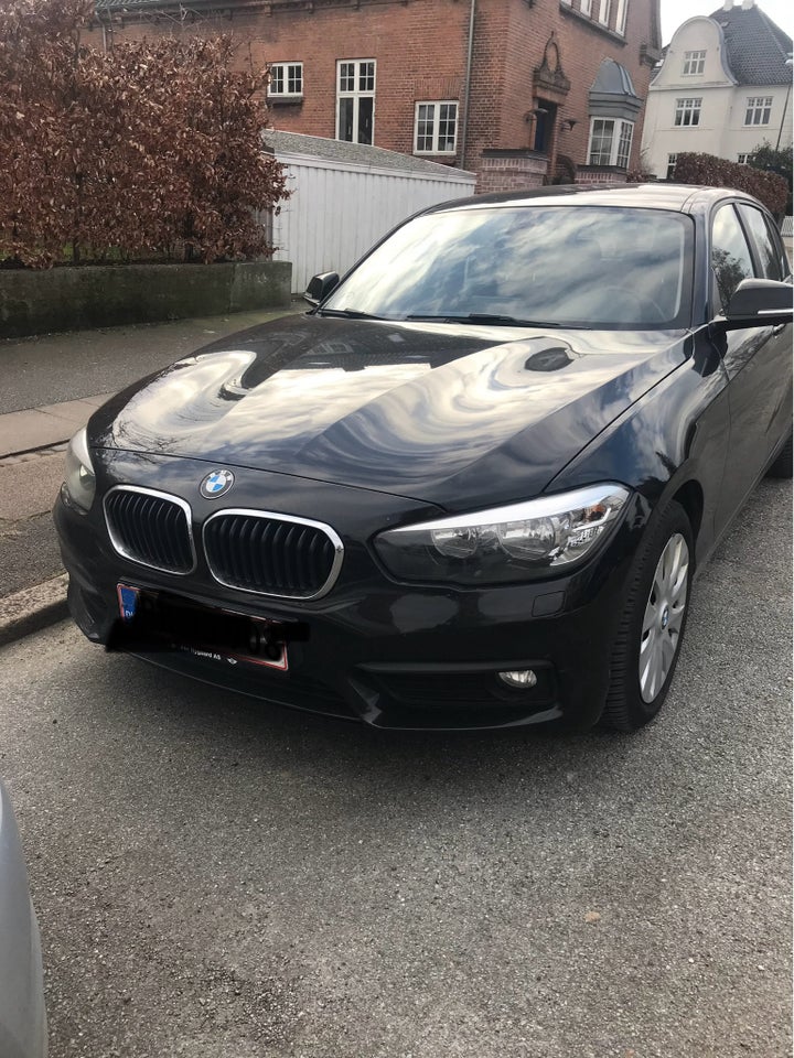 BMW 118i, 1,5 aut., Benzin