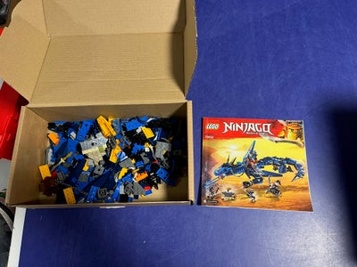 Lego Ninjago, 70652, LEGO - NINJAGO - 70652 - Stormbringer

Ingen minifigurer