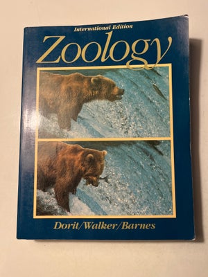 Zoology, Dorit, Waller, Barnes, år 1991, International udgave, God stand. 