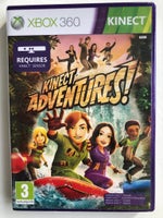 Nyt - Kinect Adventures, Xbox 360, adventure