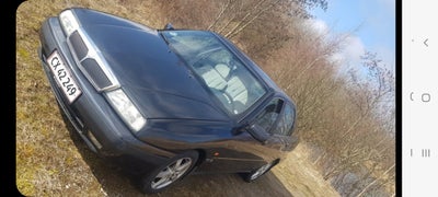 Lancia Kappa, 2,0 LS, Benzin, 1998, km 286000, 4-dørs, Kører super godt som Lancia bare gør....
Leve