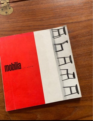 MOBILIA no 38, emne: design, Mobilia no. 38
September 1958
Grete Jalk, Svend Erik Møller, Jesper Høm