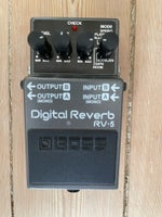 Reverb, Boss RV-5