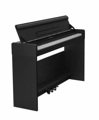Elklaver, andet mærke, Nux WB-310 el-klaver i sort. Næsten som ny i stand.

Elklaver med 88 vægtede 