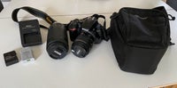 Nikon D5600, spejlrefleks, 24,2 megapixels
