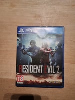 Resident Evil 2, PS4, puzzle
