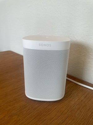 Højttaler,  SONOS, One SL, Perfekt, Cirka 5 år gammel. Sælges da den blot har stået i et skab og ikk