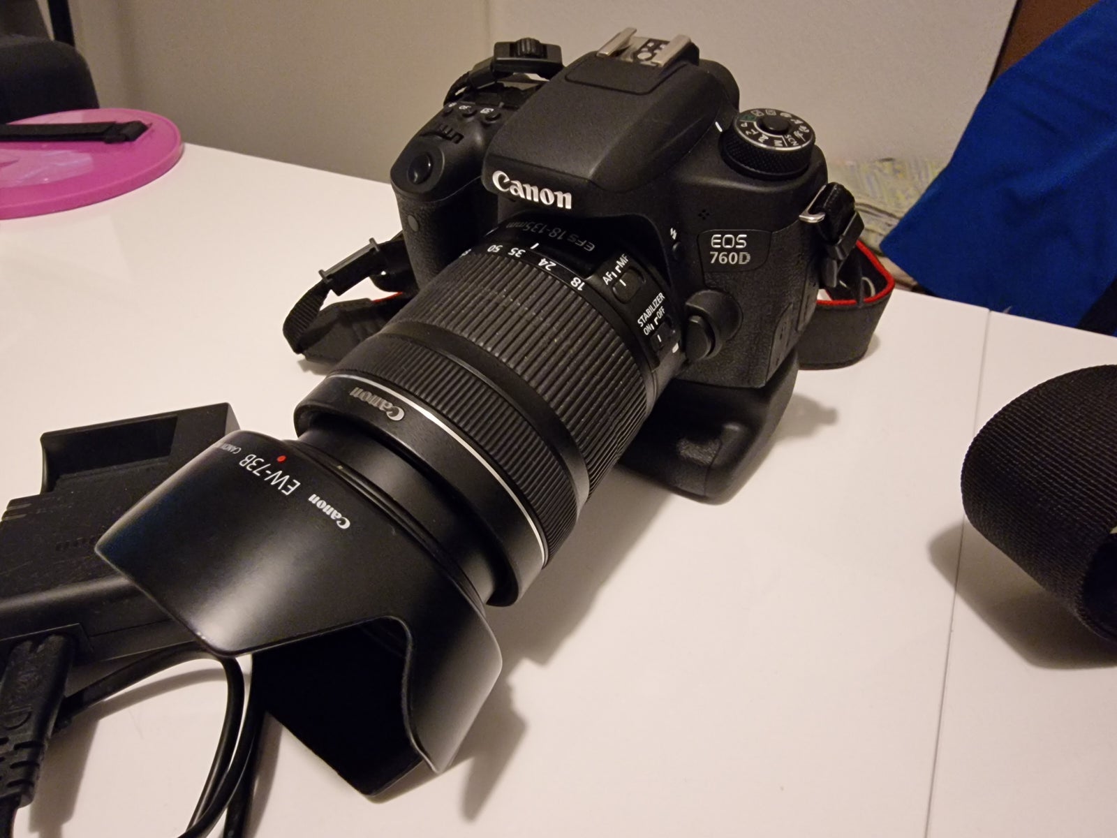 Canon, EOS 760d, 24,2 megapixels