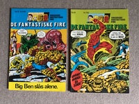 Fantastiske Fire, 1980 nr. 15+16, Tegneserie