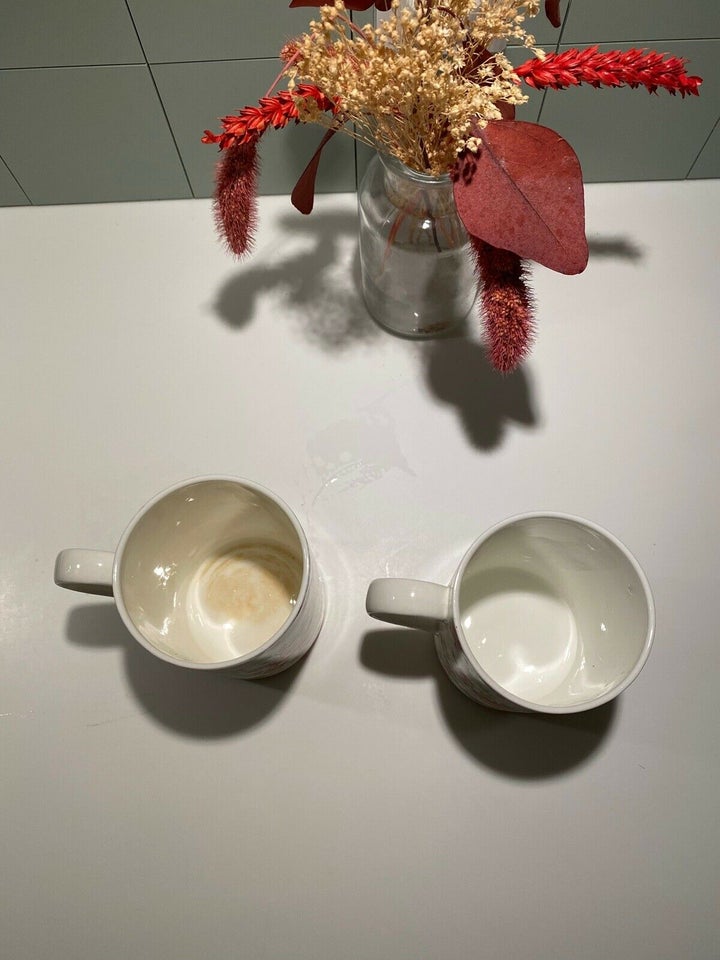Porcelæn, 2 x kopper, Cath Kidstin - Queens