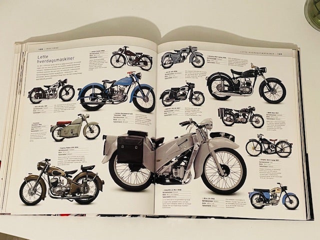 Diverse Diverse modeller Motorcykler