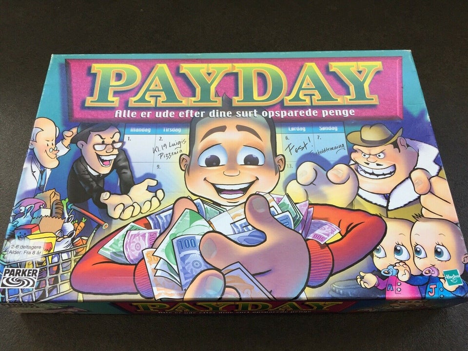 Payday, Strategi,Familiespil, brætspil – dba.dk – og Salg af Nyt Brugt