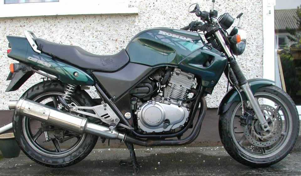 Honda CB 500 / CB 500S årg. 2000: 17500-MY5-H20ZC Benzintank