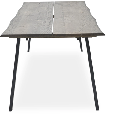 Spisebord, Egetræ, True - Ilva, b: 92 l: 160, Spisebord i solidt egetræ!

Plankebord med 2 planker i