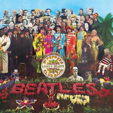 LP, The Beatles, Sct. Peppers Lonely Heart Club Band, Rock, The Beatles: Sct. Peppers Lonely Heart C