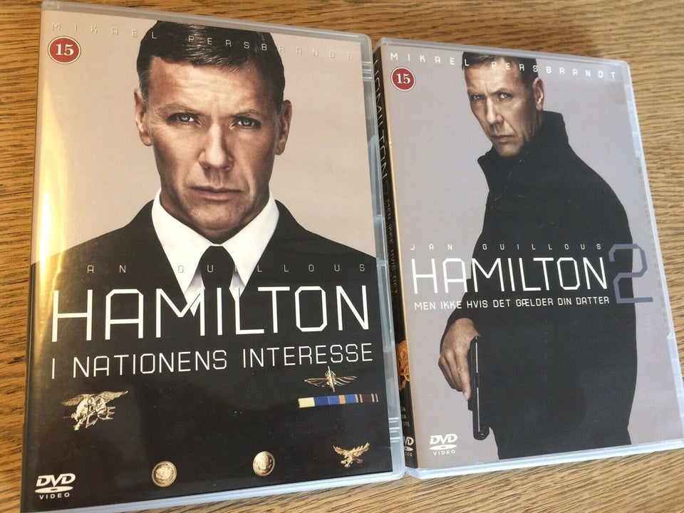 Hamilton 1+2, DVD, action – dba.dk Køb og Salg af Nyt og Brugt