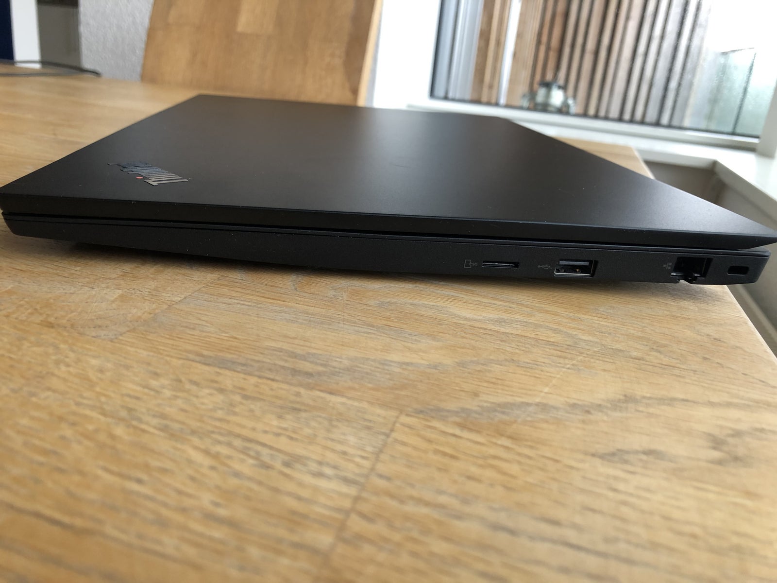 Lenovo ThinkPad E580 med Intel i7, 1,8 GHz 8th generation