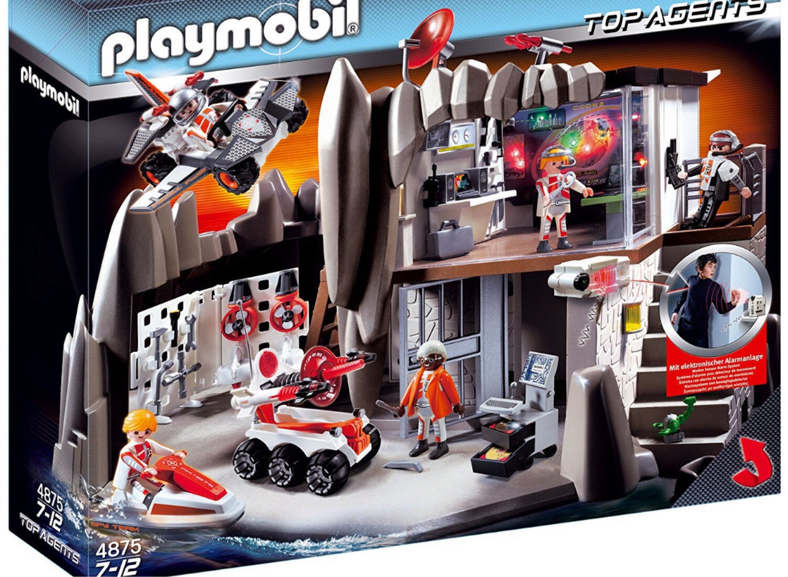 Playmobil, Playmobil top agent HQ, Playmobil