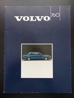 Brochure, Volvo 760
