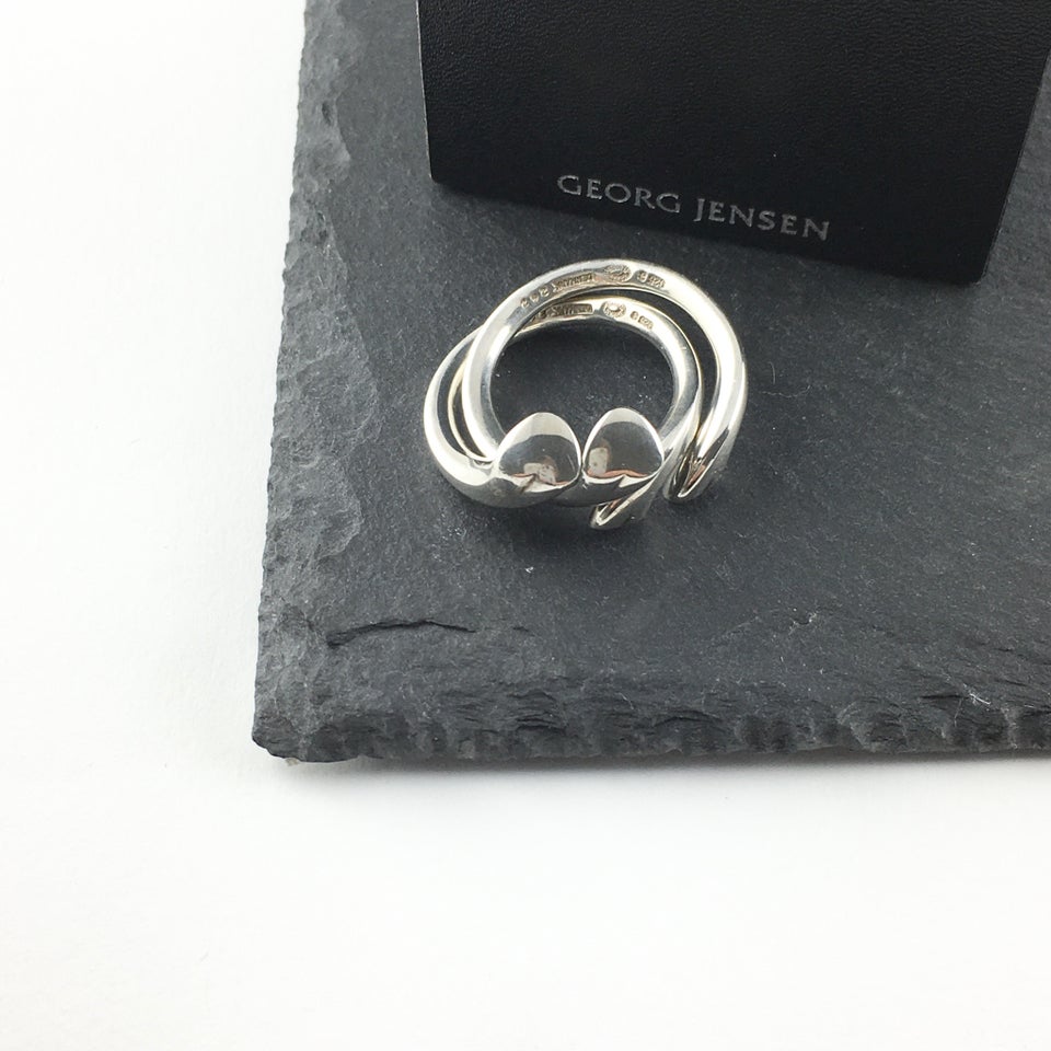 Fingerring, sølv, Georg Jensen