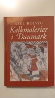 Kalkmalerier i Danmark, Axel Bolvig, emne: historie og
