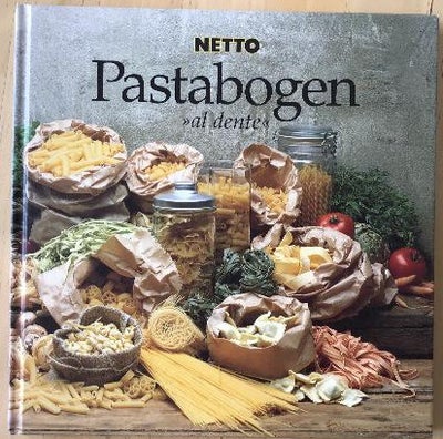 Pastabogen (Kogebog), Jette Bogø og Helge Stig, emne: mad og vin, Jeg har til salg en kogebog af Jet