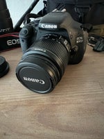 Canon, EOS 600D, spejlrefleks