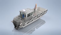 Seacore C10  Arbejds- og transportbåd