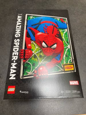 Lego andet, LEGO® Art The Amazing Spider-Man, Står som ny
