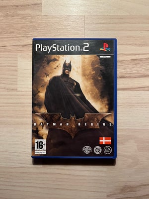 Batman Begins, PS2, Komplet med manual.

Spillet er testet og virker som det skal.

Fragt tilbydes +