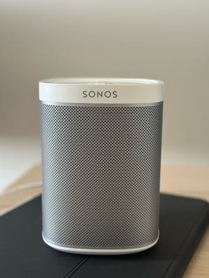 Højttaler,  SONOS, Sonos play:1 sælges. Fremstår i meget god stand og spiller stadig fantastisk.
