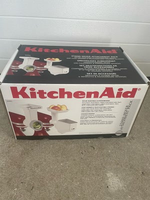 Snitte- og rivejern tilbehør til KitchenAid, KitchenAid, Sælger denne æske med snitte- og rive udsty