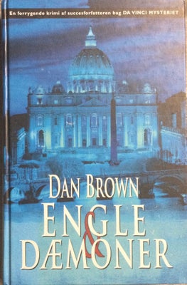 Engle æmoner, Dan Brown, genre: roman