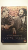 Good Will Hunting (I flot Metalbox), instruktør Gus Van