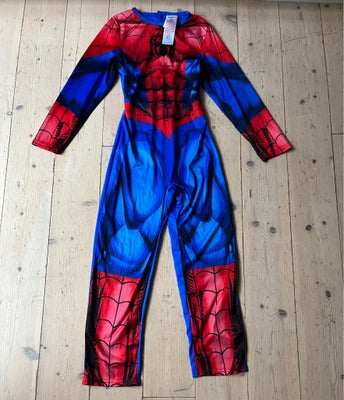 Udklædningstøj, Spiderman udklædning , BR, Str 128
Kan bruges fra 6-8 år
