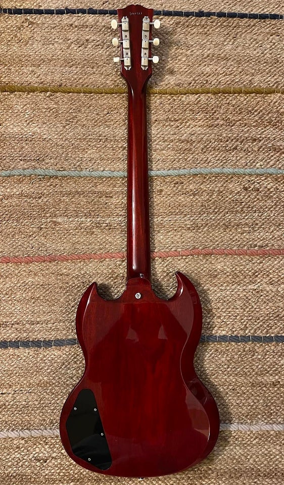Elguitar, Gibson Custom Shop 1963 SG Special Reissue