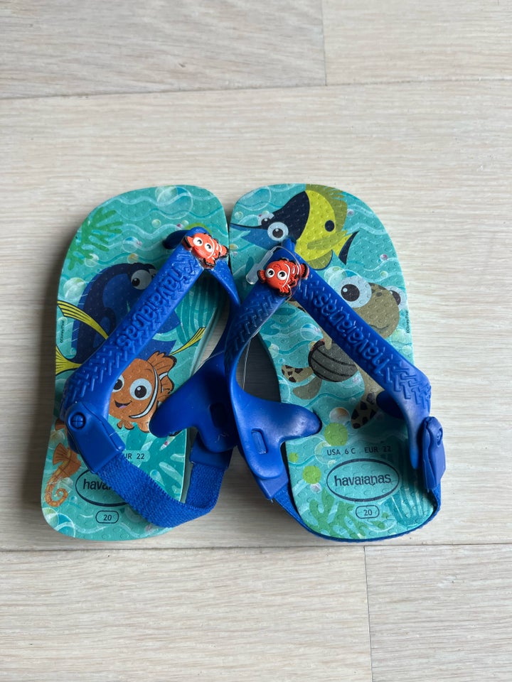 Sandaler, str. 22, Havaianas