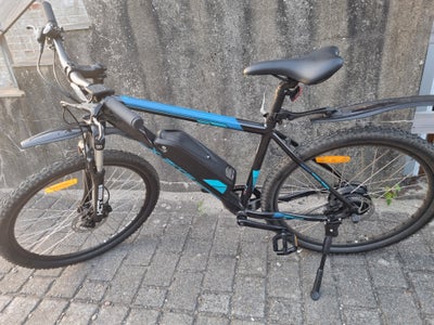 Herrecykel,  X-Zite El cykel, 27 cm stel, 7 gear, El-cykel X-Zite E-go MTB 27,5" 48cm
En virkelig go