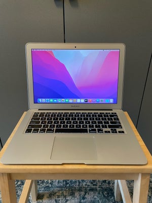 MacBook Air, 2015 MacBook Air 13”, 1.6ghz Intel i5 GHz, 8 GB ram, 128 GB harddisk, God, Good conditi