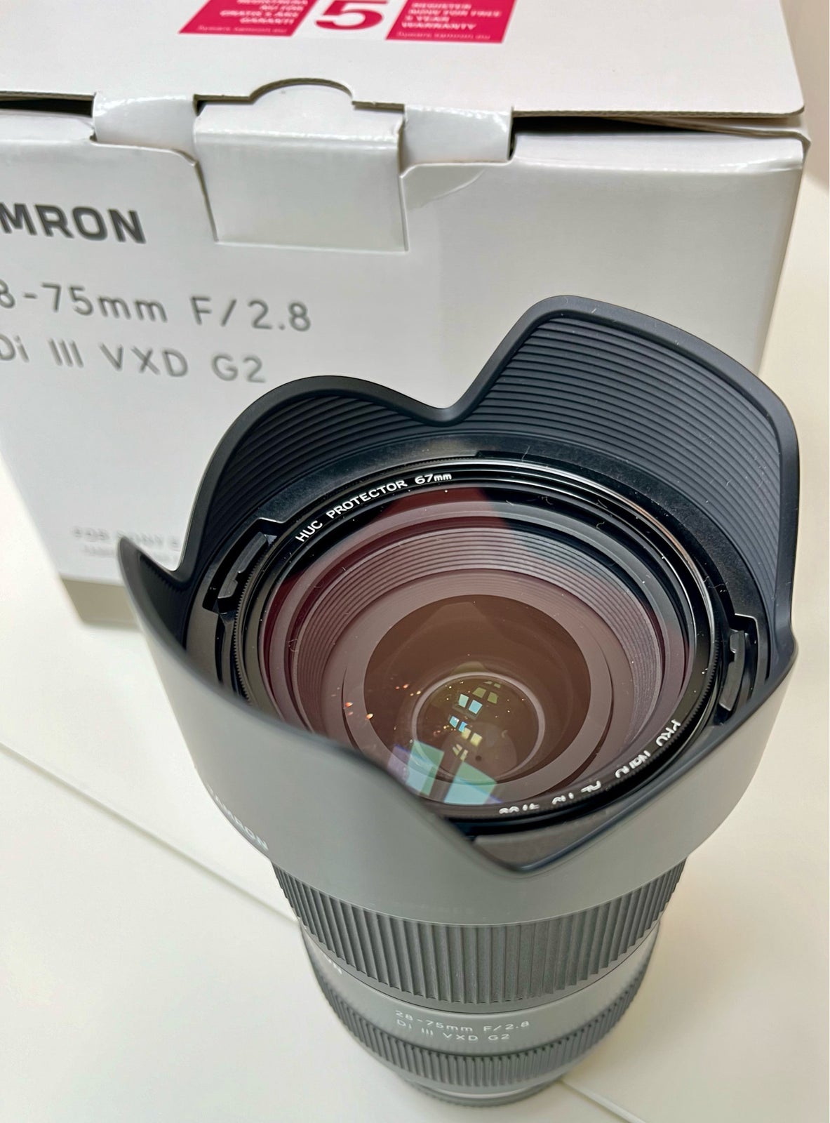 zoom , Tamron, 28-75mm f/2.8 Di lll VDX G2 Sony FE