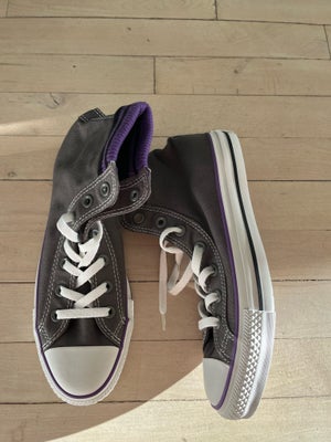 Sneakers, str. 38,5, Converse,  Grey,  Ubrugt